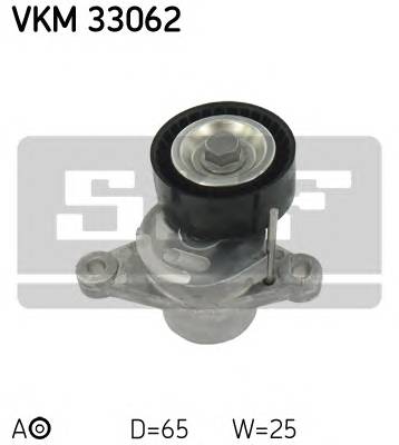SKF VKM 33062 Натяжной ролик, поликлинов