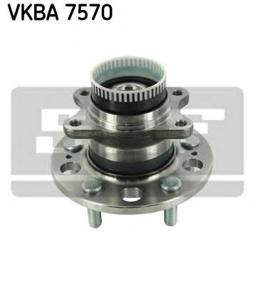 SKF VKBA 7570 Комплект подшипника ступиц