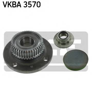 SKF VKBA 3570 Комплект подшипника ступиц