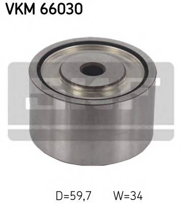 SKF VKM 66030 Паразитный / ведущий ролик, 