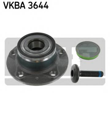 SKF VKBA 3644 Комплект подшипника ступиц