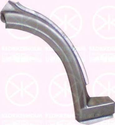 KLOKKERHOLM 9558331 Крыло