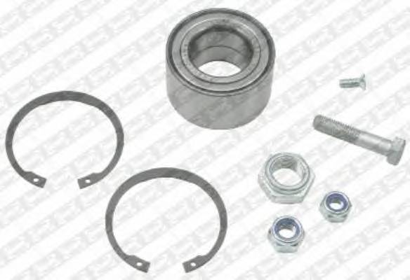 SNR R154.23 Комплект подшипника ступиц