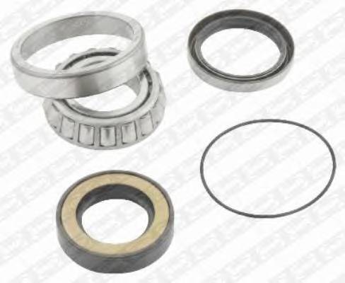 SNR R173.07 Комплект подшипника ступиц