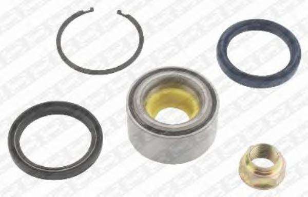 SNR R181.09 Комплект підшипника маточи...