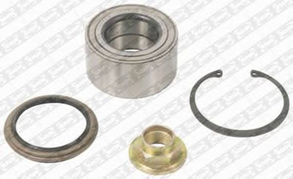 SNR R189.07 Комплект подшипника ступиц... SNR R189.07 Комплект подшипника ступиц...
