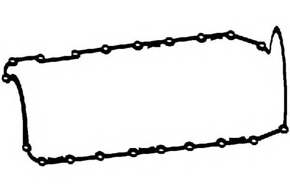 PAYEN JH5108 Прокладка, маслянный поддо