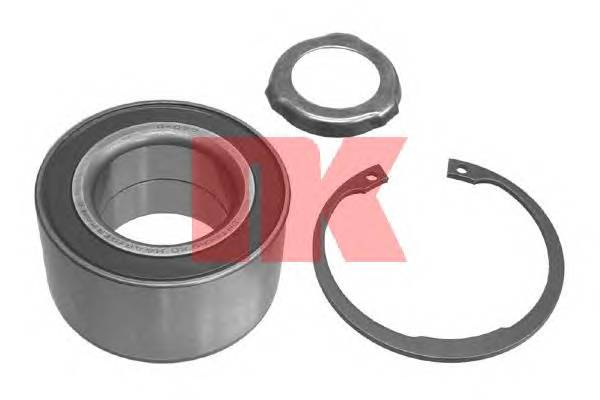 NK 761506 Комплект подшипника ступиц