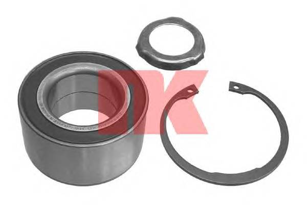 NK 761509 Комплект подшипника ступиц