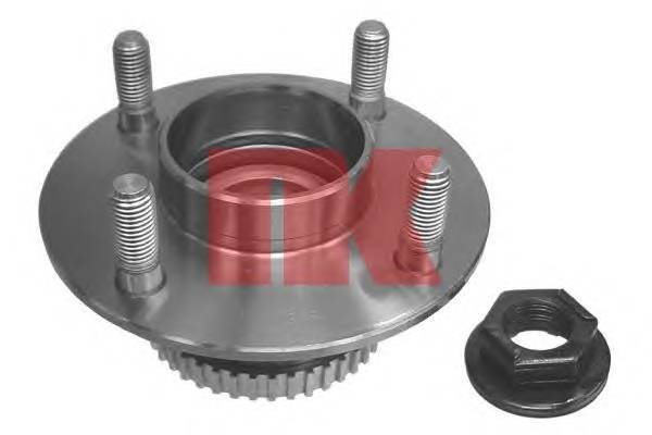 NK 762522 Комплект подшипника ступиц