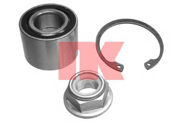 NK 763908 Комплект подшипника ступиц