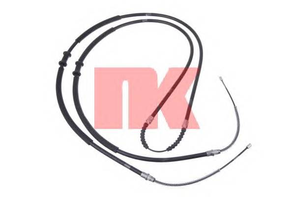 NK 9023108 Трос, стояночная тормозная 