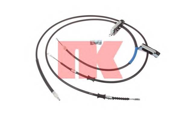 NK 9025112 Трос, стояночная тормозная 