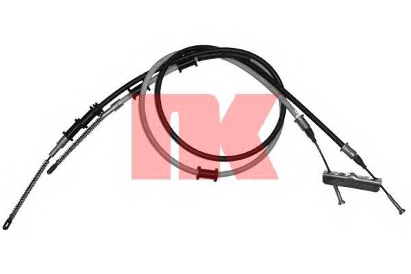 NK 903689 Трос, стояночная тормозная 