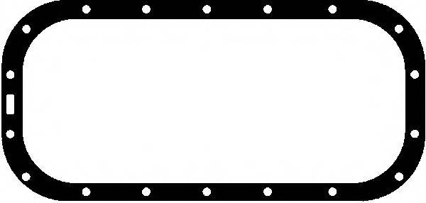 REINZ 71-12884-20 Прокладка, маслянный поддо