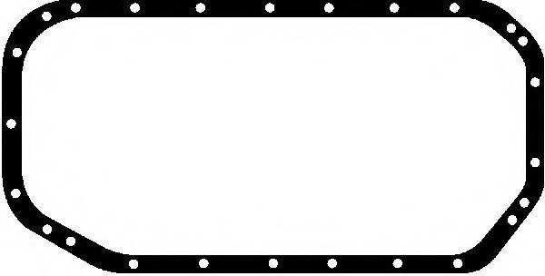 REINZ 71-19737-20 Прокладка, маслянный поддо