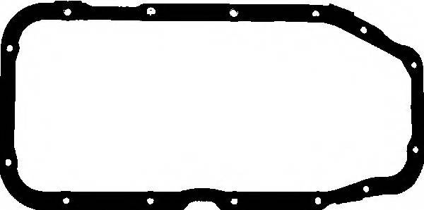 REINZ 71-33408-00 Прокладка, маслянный поддо