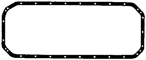 ELRING 888.346 Прокладка, маслянный поддо