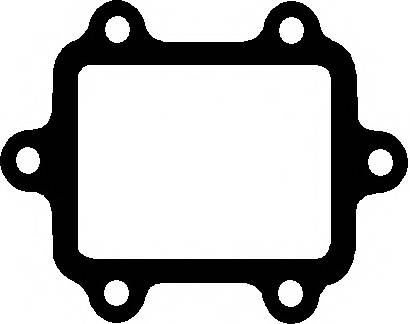 ELRING 148.200 Прокладка, клапан возврата ...