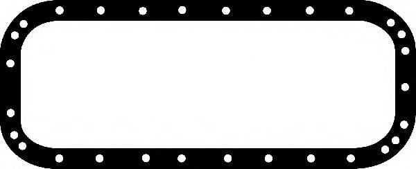 CORTECO 423931P Прокладка, маслянный поддо