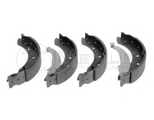 MEYLE 16-14 533 0000 Комплект тормозных колодок