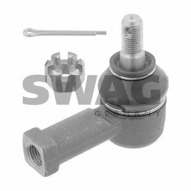 SWAG 80 71 0006 Наконечник поперечной руле