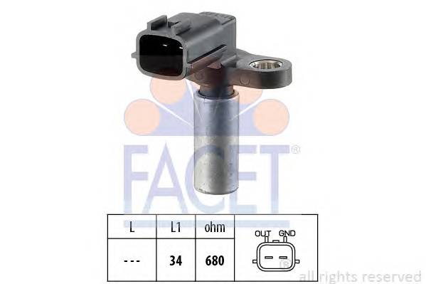 FACET 9.0276 Датчик импульсов; Датчик им...