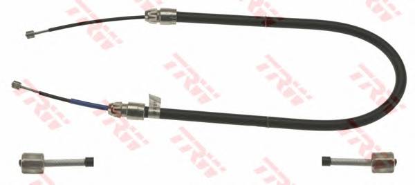 TRW GCH1819 Трос, стояночная тормозная ...