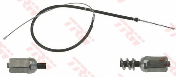 TRW GCH3020 Трос, стояночная тормозная 