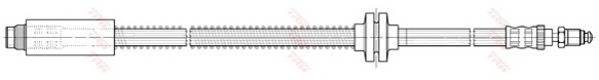 TRW PHB371 Тормозной шланг