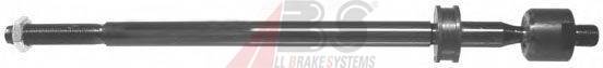 A.B.S. 240075 Осевой шарнир, рулевая тяга