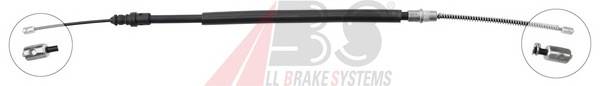 A.B.S. K12198 Трос, стояночная тормозная 