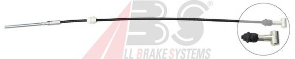 A.B.S. K13811 Трос, стояночная тормозная 