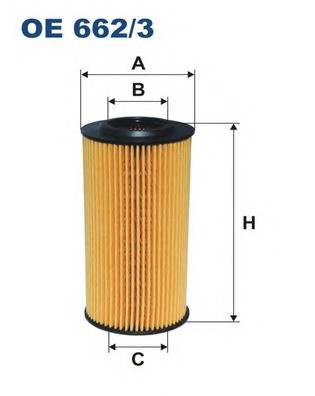 FILTRON OE662/3 Масляный фильтр