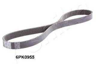 ASHIKA 112-6PK955 Полікліновий ремінь ASHIKA 112-6PK955 Полікліновий ремінь