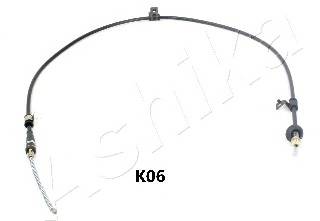 ASHIKA 131-0K-K06 Трос, стояночная тормозная 
