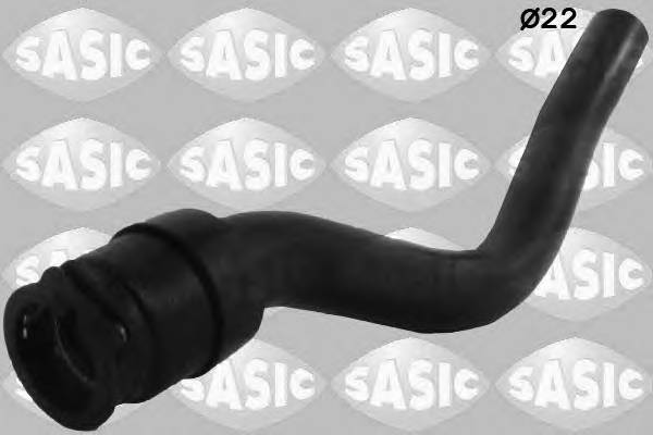SASIC 3400165 Шланг радіатора SASIC 3400165 Шланг радіатора