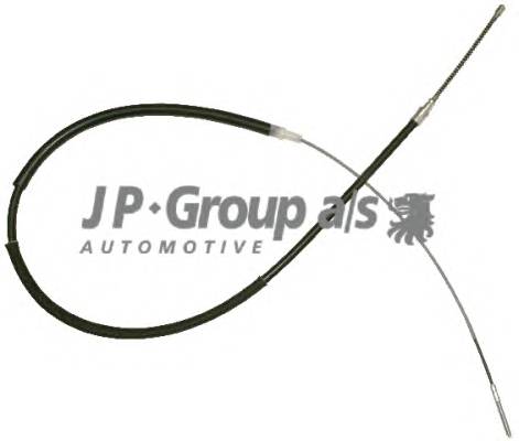 JP GROUP 1170304600 Трос, стояночная тормозная 