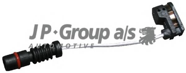 JP GROUP 1397300600 Датчик, износ тормозных кол