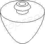 TOPRAN 104 060 Буфер, амортизация