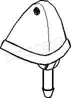 TOPRAN 103 244 Распылитель воды для чистк