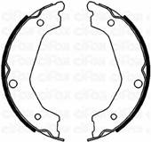 CIFAM 153-227 Комплект тормозных колодок...