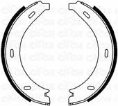 CIFAM 153-236 Комплект тормозных колодок