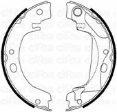 CIFAM 153-446 Комплект тормозных колодок...