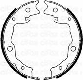 CIFAM 153-450 Комплект тормозных колодок...