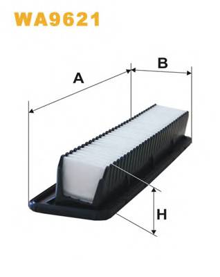 WIX FILTERS WA9621 Воздушный фильтр