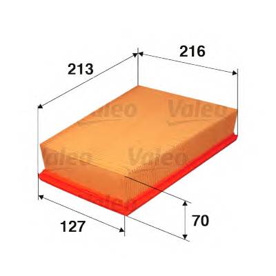 VALEO 585024 Воздушный фильтр VALEO 585024 Воздушный фильтр