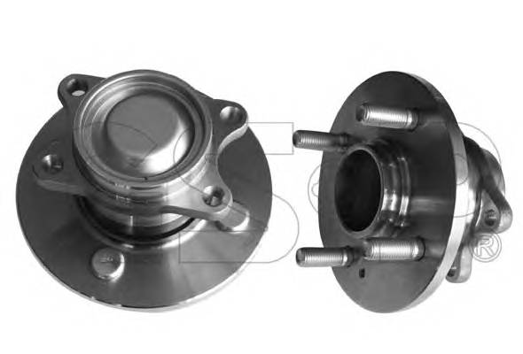 GSP 9400158 Підшипник маточини колеса GSP 9400158 Підшипник маточини колеса