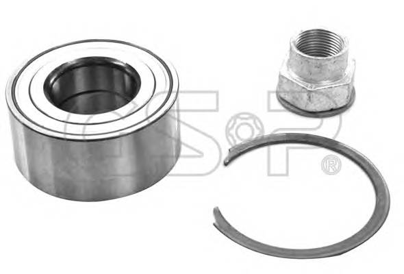 GSP GK3414 Комплект подшипника ступиц