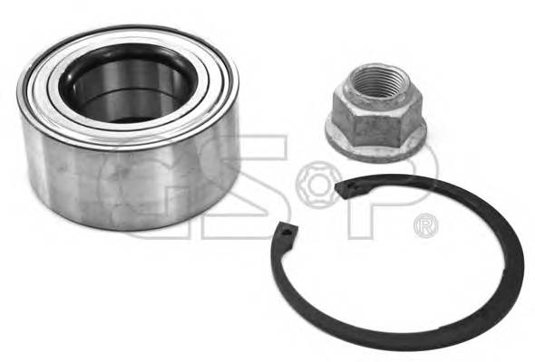 GSP GK3486 Комплект подшипника ступиц...
